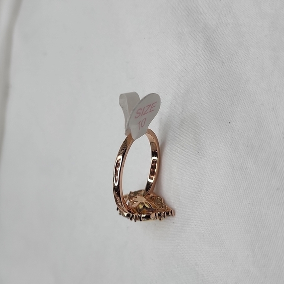 CITRINE RING - Picture 10 of 10